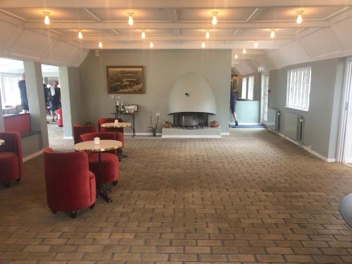 Vstupní hala, Hotel Nørrevang in Idestrup Vstupní hala, Hotel Nørrevang in Idestrup