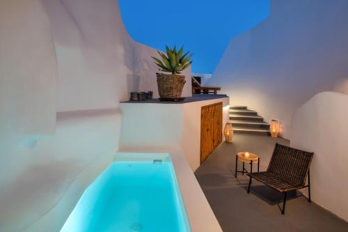 جاكوزي, Aegean Mist Luxury Suites in ميجالوشوري جاكوزي, Aegean Mist Luxury Suites in ميجالوشوري