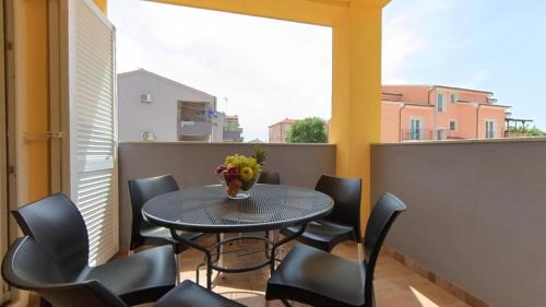 ระเบียง/ชานเรือน, Apartments Dario in ลิซยัน ระเบียง/ชานเรือน, Apartments Dario in ลิซยัน