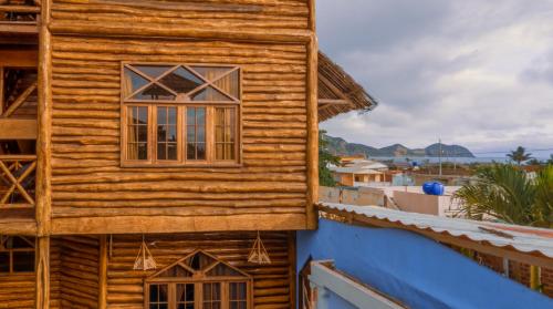 Hostal Poseidón in Puerto Cayo Hostal Poseidón in Puerto Cayo