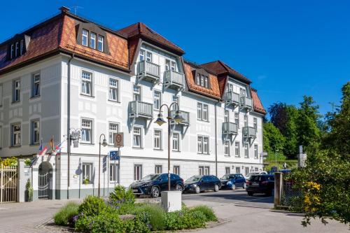 Vista exterior, Aparthotel Hohenzollern in Bad Kissingen Vista exterior, Aparthotel Hohenzollern in Bad Kissingen