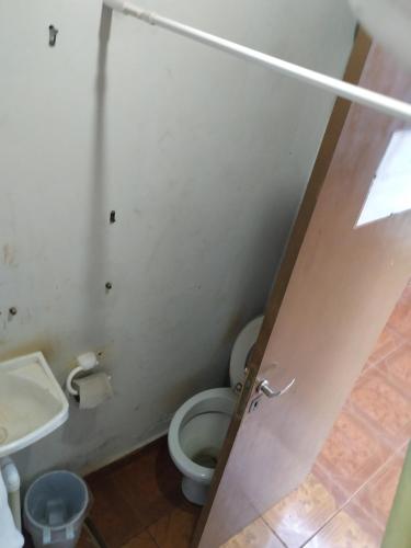 Bathroom, Iguazu Rey Hostal in Puerto Iguazu Bathroom, Iguazu Rey Hostal in Puerto Iguazu
