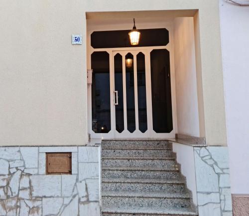 Entrada, Casa Rosa in Alcanar Entrada, Casa Rosa in Alcanar