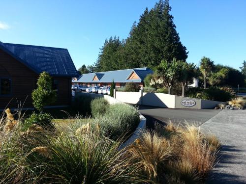 入口, 山峰汽車旅館 (The Peaks Motor Inn) in 奧哈庫內 入口, 山峰汽車旅館 (The Peaks Motor Inn) in 奧哈庫內