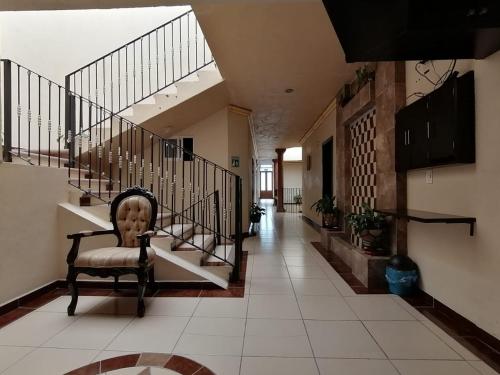 Hotel Pena Real in เบร์นัล Hotel Pena Real in เบร์นัล