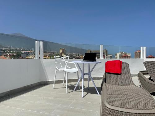 balcon/terasă, Hotel AF Valle Orotava in Tenerife balcon/terasă, Hotel AF Valle Orotava in Tenerife