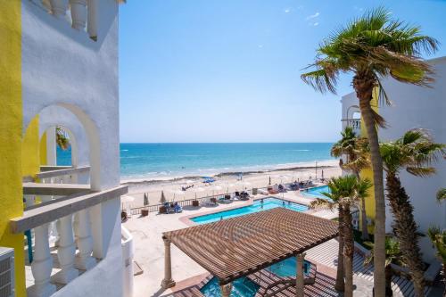 Balcony/terrace, Hotel Playa Bonita Resort in Puerto Penasco Balcony/terrace, Hotel Playa Bonita Resort in Puerto Penasco
