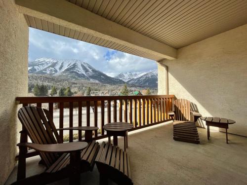 شرفة/ تراس, Park Place Lodge in Fernie شرفة/ تراس, Park Place Lodge in Fernie