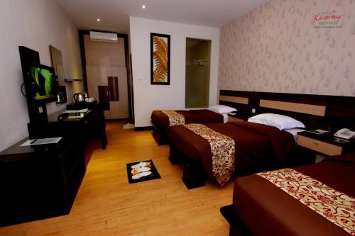 โรงแรมกุสุมา อะโกรวิสาตา (Kusuma Agrowisata Hotel) in มาลัง โรงแรมกุสุมา อะโกรวิสาตา (Kusuma Agrowisata Hotel) in มาลัง