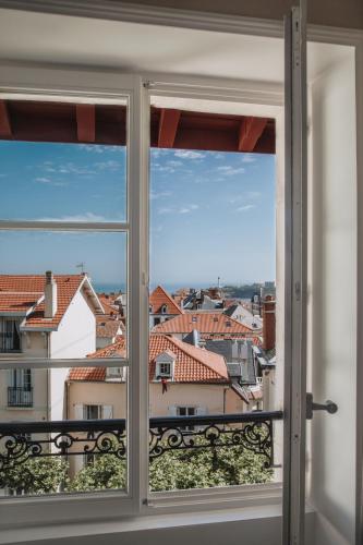 View, Hotel Saint Julien in Biarritz View, Hotel Saint Julien in Biarritz