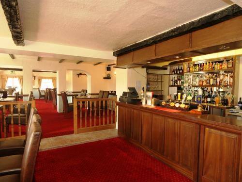 Bar/salonek, The Rusland Pool Hotel in Spark Bridge Bar/salonek, The Rusland Pool Hotel in Spark Bridge