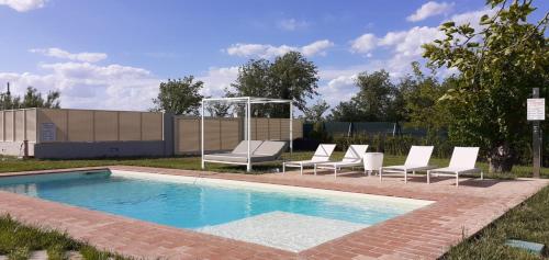 Swimming pool, Villa Silvia in Piagge Swimming pool, Villa Silvia in Piagge