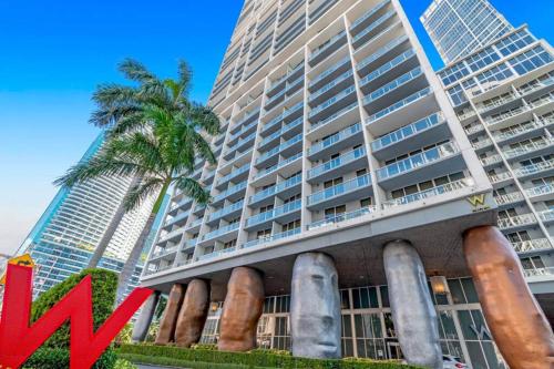 Prestigious Apartment @47th Floor in Icon Miami Miami 