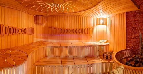 Sauna, Spa-hotel PALAZZO in Kislovodsk Sauna, Spa-hotel PALAZZO in Kislovodsk