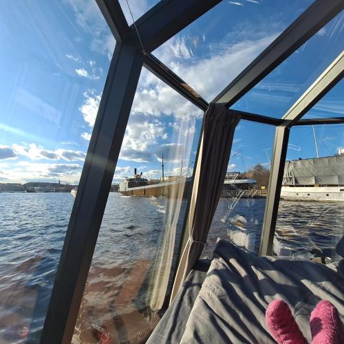 View, Aurora Hut Savonlinna in Savonlinna View, Aurora Hut Savonlinna in Savonlinna