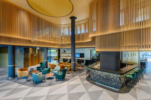 Lobby, Grand Hotel Esztergom in Esztergom Lobby, Grand Hotel Esztergom in Esztergom
