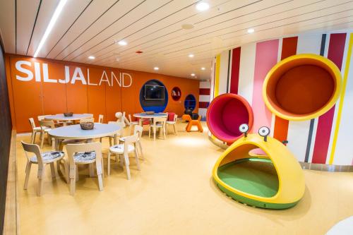 Playground, Tallink Silja Line Ferry - Helsinki to Stockholm in Ullanlinna Playground, Tallink Silja Line Ferry - Helsinki to Stockholm in Ullanlinna