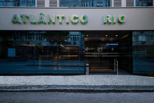 Ulaz, Hotel Atlantico Rio in Rio De Janeiro Ulaz, Hotel Atlantico Rio in Rio De Janeiro