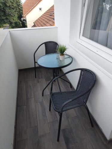 מרפסת, Fiesta Apartman in מישקולץ מרפסת, Fiesta Apartman in מישקולץ