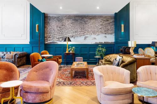 Lobby, ARRIVE Memphis near Memphis Rock 'n' Soul Museum Lobby, ARRIVE Memphis near Memphis Rock 'n' Soul Museum