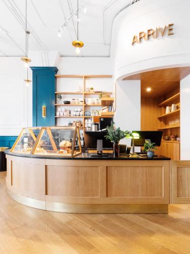 Restaurant, ARRIVE Memphis near Memphis Rock 'n' Soul Museum Restaurant, ARRIVE Memphis near Memphis Rock 'n' Soul Museum