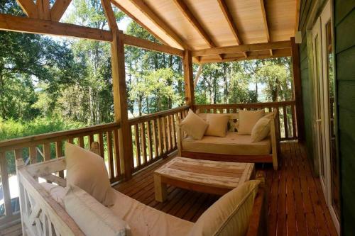 LA CASA EN EL BOSQUE con vista al Río (LA CASA EN EL BOSQUE con vista al Rio) in Las Animas LA CASA EN EL BOSQUE con vista al Río (LA CASA EN EL BOSQUE con vista al Rio) in Las Animas