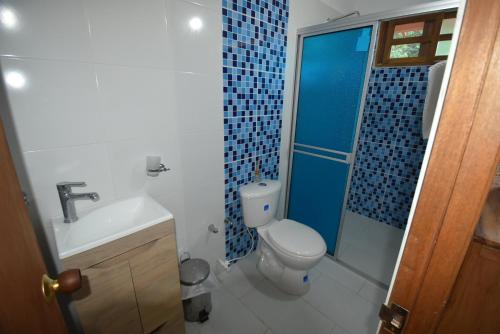 Bathroom, Villa Ilusion 88 in Puerto Boyacá Bathroom, Villa Ilusion 88 in Puerto Boyacá