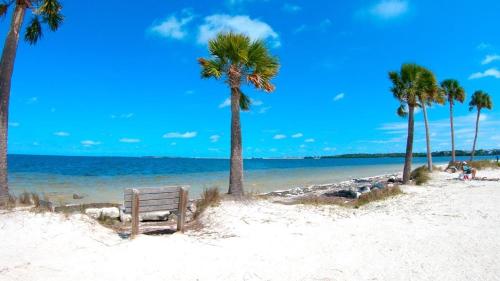 Beach, Hibiscus Hideaway in Tarpon Springs (FL) Beach, Hibiscus Hideaway in Tarpon Springs (FL)