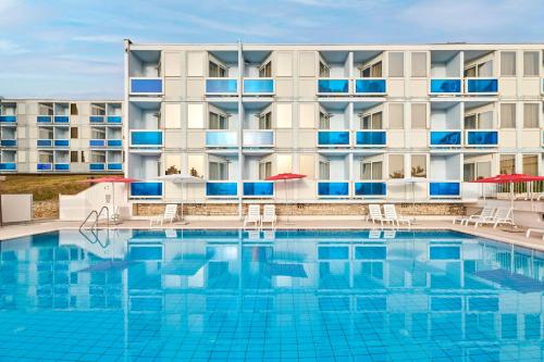 Zwembad, Hotel Plavi Plava Laguna in Porec Zwembad, Hotel Plavi Plava Laguna in Porec