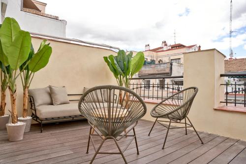 Balcony/terrace, Bonavista Apartments - Chamberí in Chamberi Balcony/terrace, Bonavista Apartments - Chamberí in Chamberi