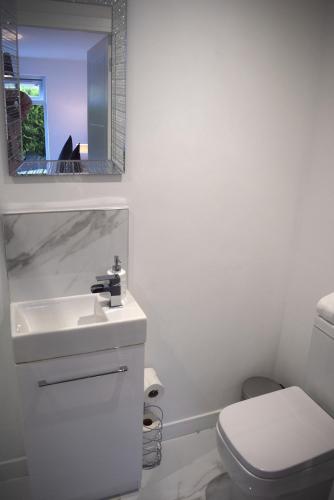 Bathroom, Stewart Apartment in Cambusbarron Bathroom, Stewart Apartment in Cambusbarron