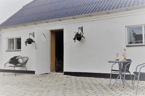 A szálláshely kívülről, Ferielejlighed i landlige omgivelser in Randers városközpont A szálláshely kívülről, Ferielejlighed i landlige omgivelser in Randers városközpont