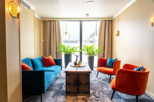 Empfangshalle, Thon Partner Hotel Otta in Otta Empfangshalle, Thon Partner Hotel Otta in Otta