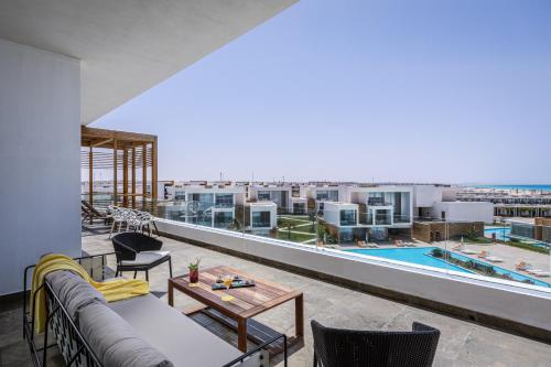 Varanda/terraço, The G Hotel in El Alamein Varanda/terraço, The G Hotel in El Alamein