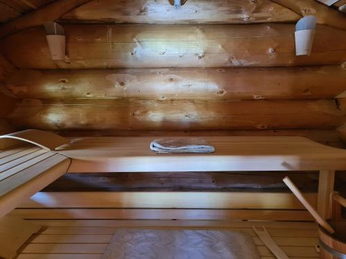 Sauna, Chalet am See in Bad Brambach Sauna, Chalet am See in Bad Brambach