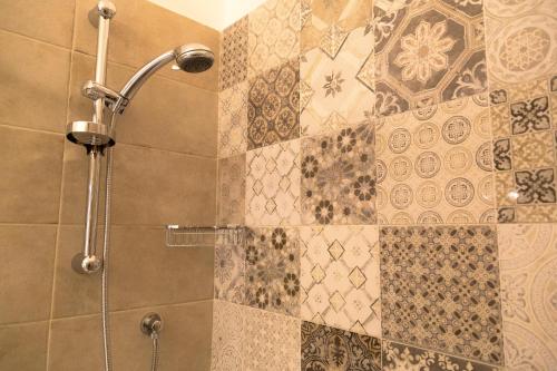 Bathroom, Domina Living Apartments - Presepe in Bisceglie Bathroom, Domina Living Apartments - Presepe in Bisceglie