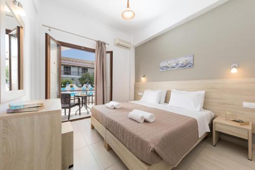 Lefkimi Hotel in Корфу Lefkimi Hotel in Корфу