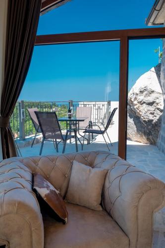 Erkély/terasz, VILLA MILENA in Kotor Erkély/terasz, VILLA MILENA in Kotor