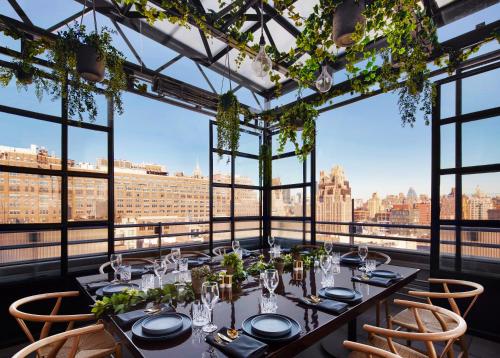 바/라운지, Gansevoort Meatpacking NYC in 그리니치 빌리지 바/라운지, Gansevoort Meatpacking NYC in 그리니치 빌리지