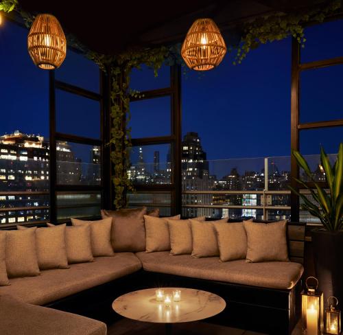 바/라운지, Gansevoort Meatpacking NYC in 그리니치 빌리지 바/라운지, Gansevoort Meatpacking NYC in 그리니치 빌리지