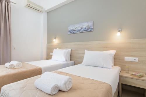 Вітальня, Lefkimi Hotel in Корфу Вітальня, Lefkimi Hotel in Корфу