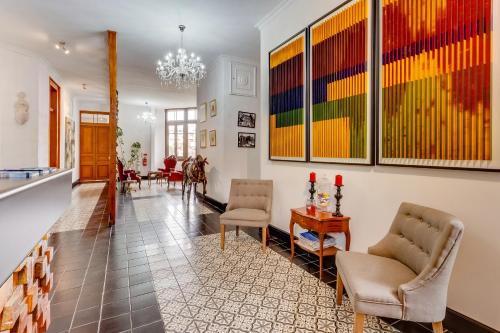 Hotellet från utsidan, Casa Puente Hotel Boutique in Valparaiso Hotellet från utsidan, Casa Puente Hotel Boutique in Valparaiso