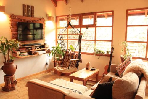 Спільний лаунж/ТБ зона, B&B Casa Nómada (B&B Casa Nomada) in Сан Мартін Де Лос Андес Спільний лаунж/ТБ зона, B&B Casa Nómada (B&B Casa Nomada) in Сан Мартін Де Лос Андес