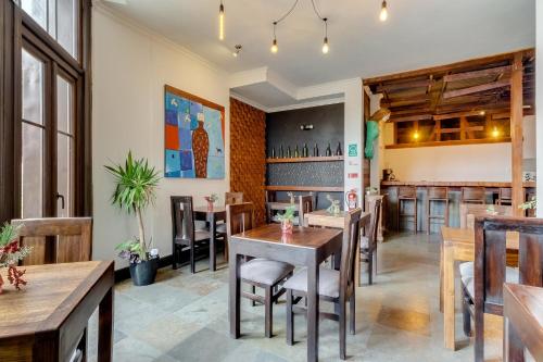 Restaurang, Casa Puente Hotel Boutique in Valparaiso Restaurang, Casa Puente Hotel Boutique in Valparaiso