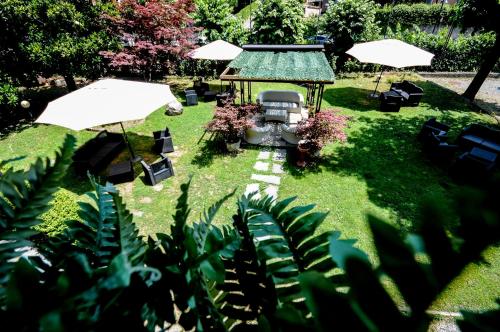 Jardín, Hotel Terzo Crotto in Cernobbio Jardín, Hotel Terzo Crotto in Cernobbio