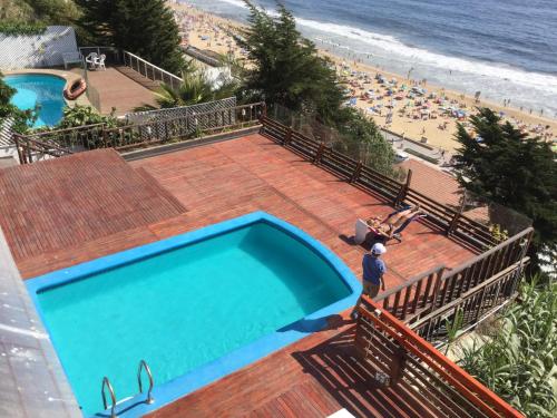 Kilátás, Hotel Terrazas Del Mar in Renaca Beach Kilátás, Hotel Terrazas Del Mar in Renaca Beach