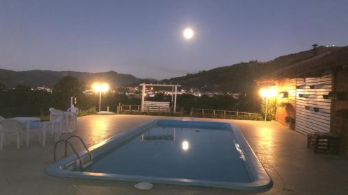 Swimming pool, Pousada Fazenda da Invernada in Urubici Swimming pool, Pousada Fazenda da Invernada in Urubici