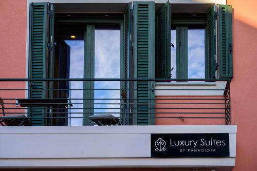 Balkon/terasa, Luxury Suites by Panagiota in Preveza Balkon/terasa, Luxury Suites by Panagiota in Preveza