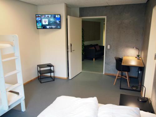 Facilities, DBU Hotel & Kursuscenter in Tilst Facilities, DBU Hotel & Kursuscenter in Tilst