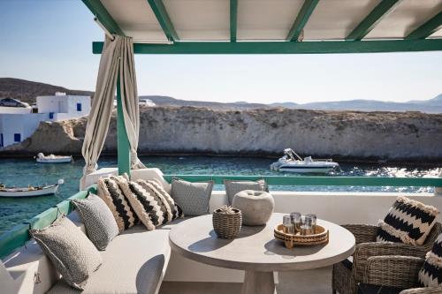 View, Terra Mare Suites in Milos Island View, Terra Mare Suites in Milos Island